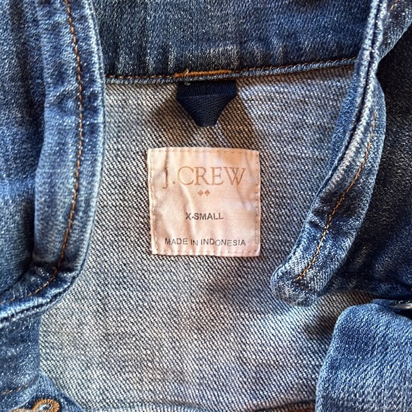 J Crew jean jacket - Picture 2 of 4